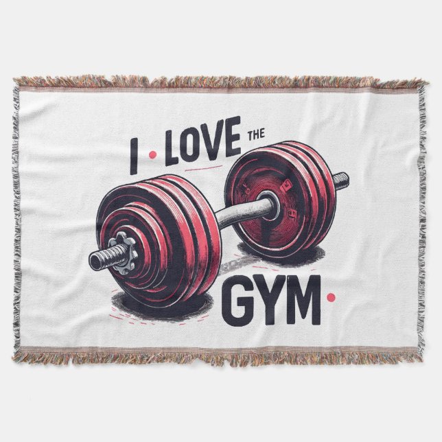 Ich habe den Fitnessraum Liebe Decke (Vorderseite)