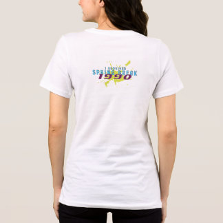Ich habe den Frühlingsurlaub 1990 überlebt - 90er Tri-Blend Shirt