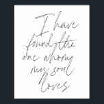 Ich habe den gefunden, den mein Soul Lieben Skript Poster<br><div class="desc">Ich habe den gefunden,  den mein Soul Lieben Skript</div>