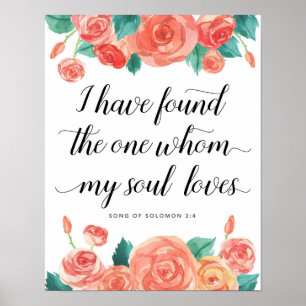 Ich habe den gefunden, den meine Soul-Lieben druck Poster