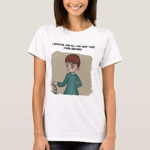 Ich habe den Gipfel erreicht und alles was ich bek T-Shirt