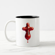 Ich habe den Glauben an das Blut der Tasse Jesu