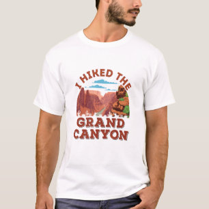 Ich habe den Grand Canyon angefahren T-Shirt