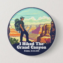 Ich habe den Grand Canyon Nationalpark Arizona ang Button