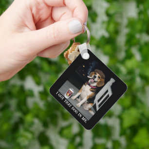 Ich Habe Den Hund In Mir, Lustige Beagle-Persönlic Schlüsselanhänger