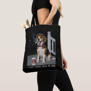 Ich Habe Den Hund In Mir, Lustige Beagle-Persönlic Tasche