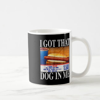 Ich Habe Den Hund In Mir Lustige Hotdogs Combo 4. Kaffeetasse