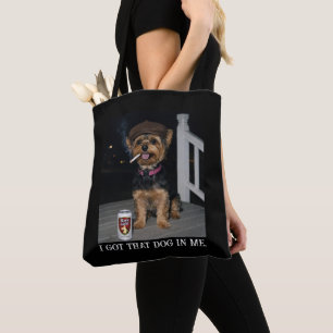 Ich Habe Den Hund In Mir, Lustige Yorkie-Persönlic Tasche
