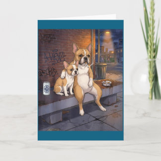 Ich Habe Den Hund In Mir Lustiger Französischer Bu Karte