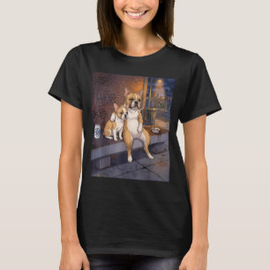 Ich Habe Den Hund In Mir Lustiger Französischer Bu T-Shirt