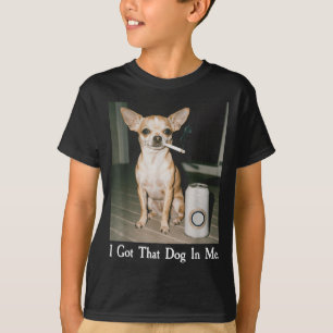 Ich Habe Den Hund In Mir Lustiger Hund Chihuahua L T-Shirt