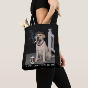Ich Habe Den Hund In Mir, Lustiger Labrador Retrie Tasche