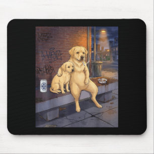 Ich Habe Den Hund In Mir Lustiger Labrador Retriev Mousepad