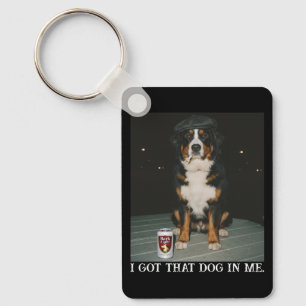 Ich Habe Den Hund In Mir, Lustiges Bernese Mountai Schlüsselanhänger