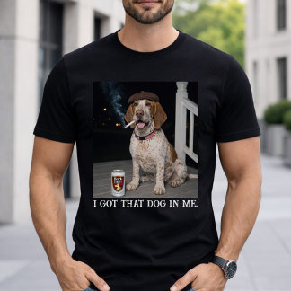 Ich Habe Den Hund In Mir, Lustiges Bracco Italiano T-Shirt