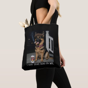 Ich Habe Den Hund In Mir, Lustiges Deutscher Schäf Tasche