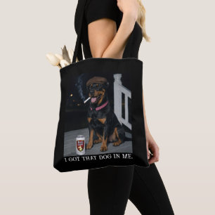 Ich Habe Den Hund In Mir, Lustiges Dobermann Pinsc Tasche