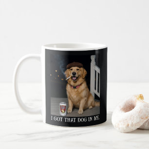 Ich Habe Den Hund In Mir, Lustiges Golden Retrieve Kaffeetasse