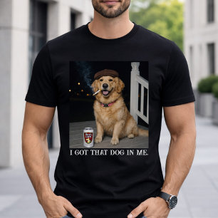 Ich Habe Den Hund In Mir, Lustiges Golden Retrieve T-Shirt