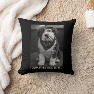 Ich Habe Den Hund In Mir Lustiges Sheepadoodle-Fot Kissen