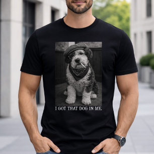 Ich Habe Den Hund In Mir Lustiges Sheepadoodle-Fot T-Shirt
