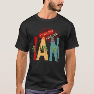 Ich habe den Hurrikan Ian überlebt T-Shirt