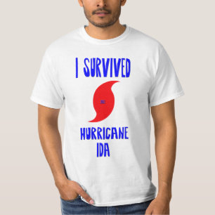 Ich habe den Hurrikan Ida überlebt T-Shirt
