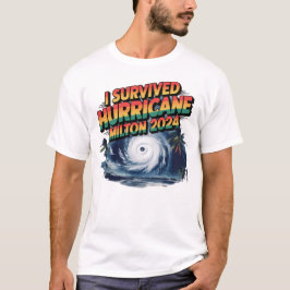 Ich habe den Hurrikan Milton Florida überlebt Okto T-Shirt
