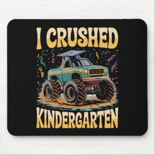 Ich habe den Kindergarten Monster Truck Abschluss Mousepad