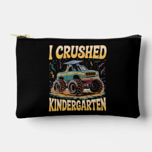 Ich habe den Kindergarten Monster Truck Abschluss Zubehörtasche