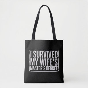 Ich habe den Master-Abschluss meiner Frau überlebt Tasche