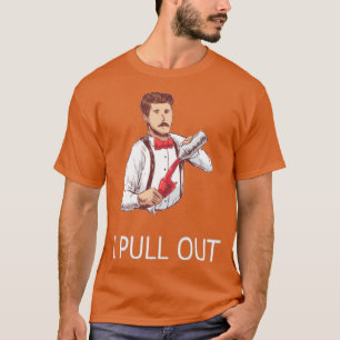 ICH HABE DEN Mixologen der Kellnerin HERAUSGEFÜHRT T-Shirt