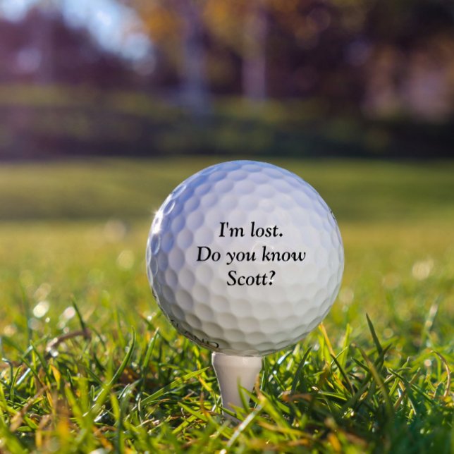Ich habe den Personalisierten Namen Custom Golf Ba Golfball (Von Creator hochgeladen)