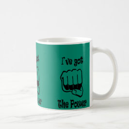 Ich habe den Power Got - Tasse