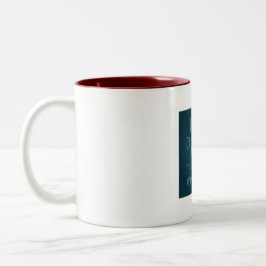 Ich habe den Power, meine Geschichte zu ändern — T Zweifarbige Tasse