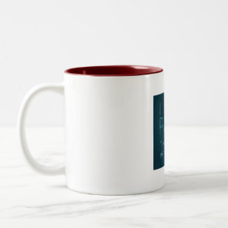 Ich habe den Power, meine Geschichte zu ändern — T Zweifarbige Tasse