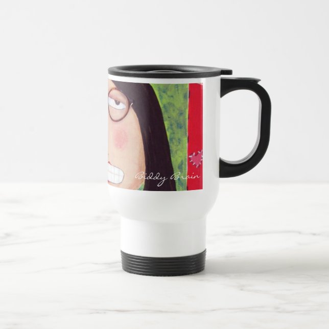 Ich habe den POWER! Tasse (Rechts)