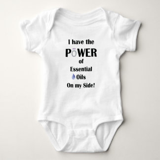 Ich habe den Power von ätherischen Ölen auf meiner Baby Strampler