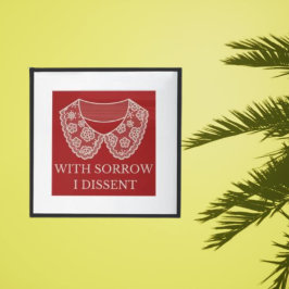 Ich habe den Protest gegen das Verschwinden von Sp Poster