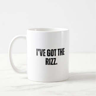 Ich habe den Rizz Got - zuversichtlich und stilvol Kaffeetasse