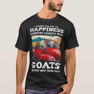 Ich habe den Schlüssel zum Glück selbst gefunden T-Shirt