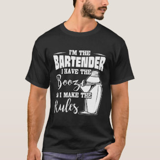 Ich habe den Schwung, die Regeln zu machen, die ic T-Shirt