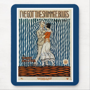 Ich habe den Shimmie Blues Mousepad
