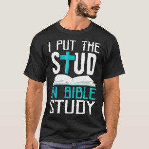 Ich habe den Stuhl in die Bibelstudie Coole Gott-L T-Shirt