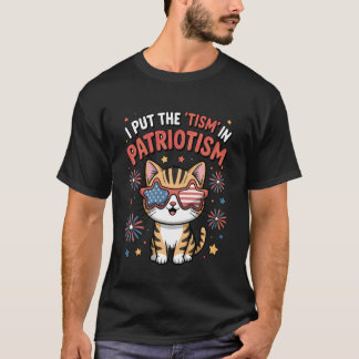 Ich habe den Tismus in Patriotismus gesetzt Süße p T-Shirt