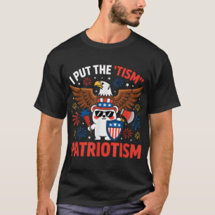 Ich habe den Tismus in Patriotismus Sportadler get T-Shirt