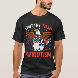 Ich habe den Tismus in Patriotismus Sportadler get T-Shirt