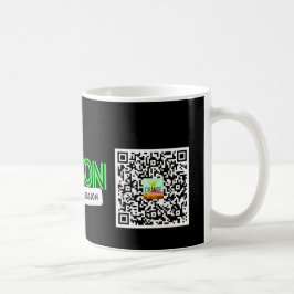 Ich habe Depression CTFOD QR Freiwillige Advocate Kaffeetasse