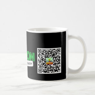 Ich habe Depression CTFOD QR Freiwillige Advocate Kaffeetasse