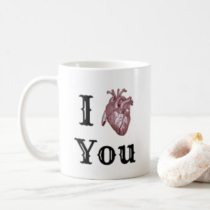 Ich habe dich gehört kaffeetasse